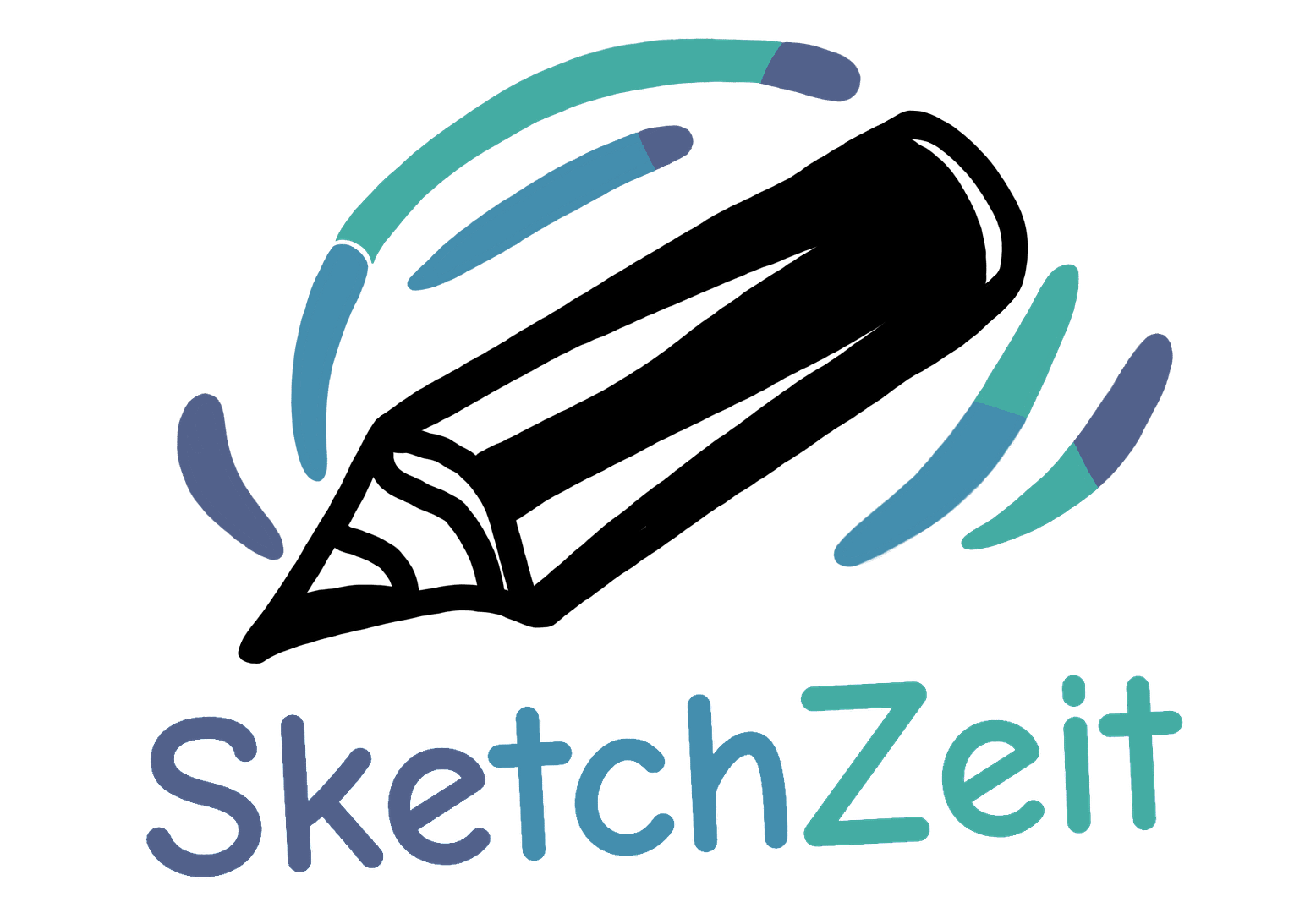 Logo mit Text