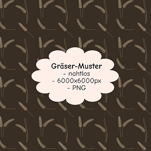 Muster Gräser