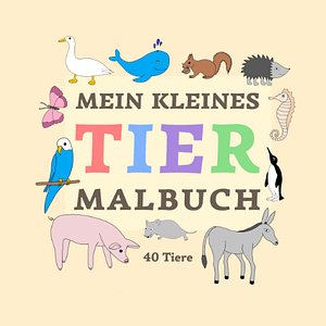 Tiere ausmalen