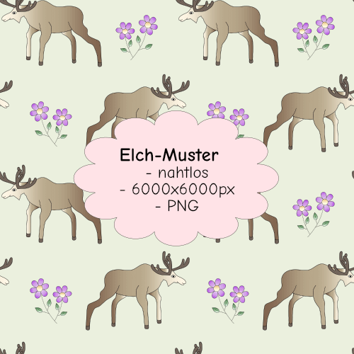 Muster Elch