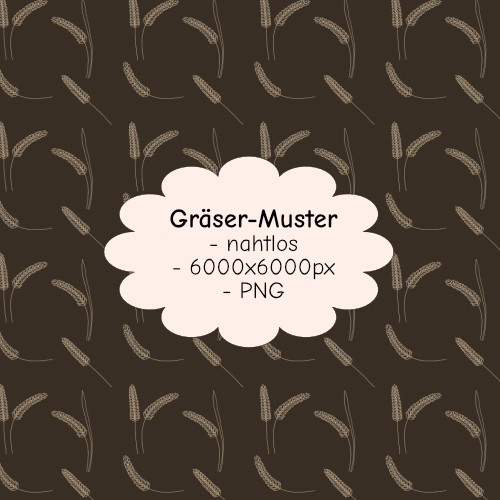 Muster Gräser
