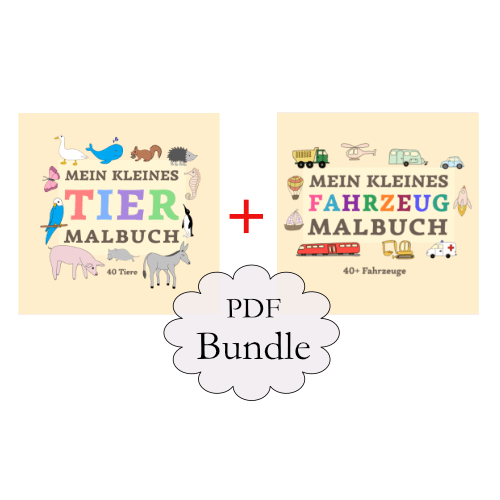 Zwei Malbücher