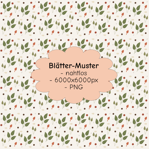 Blatt-Muster