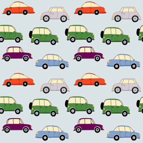 Muster mit Autos