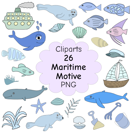 26 maritime Cliparts