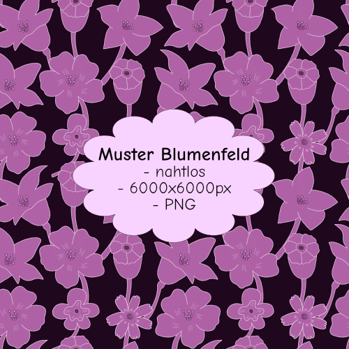 Muster Blumenfeld